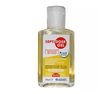 Septidose Gel Hidroalcohólico Aloe Vera Piña Melón 30ml