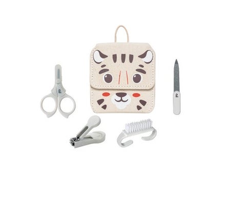 Plic Baby Set Manicura Bebé Tigre