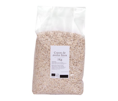 Sol Natural Copos de Avena Finos Bio 3kg