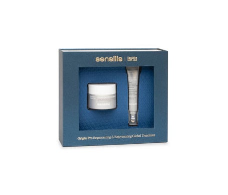 Sensilis Pack Navidad 2023 Origin Pro EGF-5 Regenerating