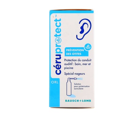 Bausch & Lomb Ceruprotect Solución Otica Spray 10ml