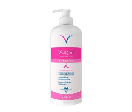 Vagisil Higiene Íntima Ph Balance 500ml