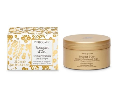 'L''Erbolario Ramo de Oro Crema Corporal Perfumada 250ml'