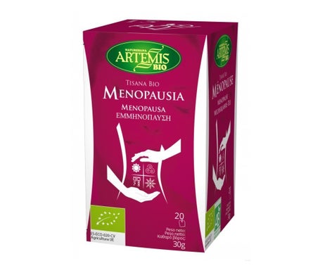 Artemis Bio Tisana Bio Menopausia 20bolsitas
