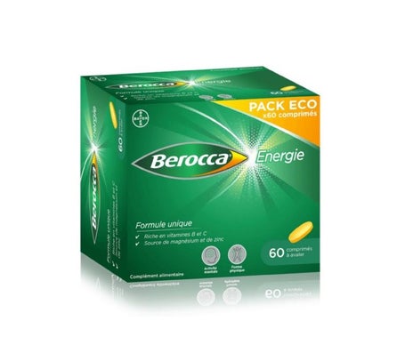 Berocca Energie Complément Alimentaire 60comp