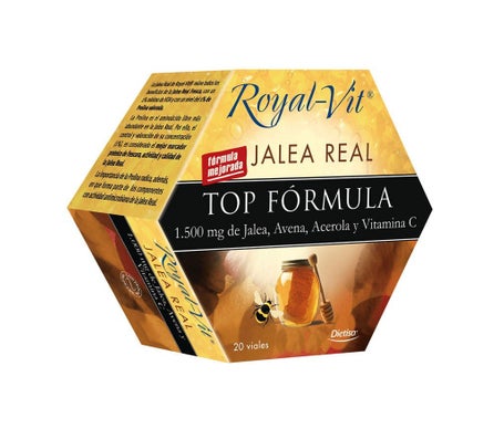 Dietisa Royal-Vit Jalea Real Top Fórmula 20uds