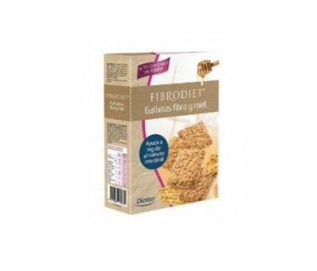 Biscoitos Dietisa Fibrodiet De Fibra E De Mel 400g