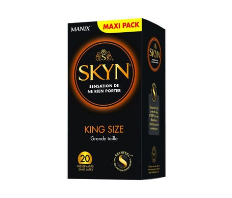 Manix King Size (20 Condoms) - Preservativos