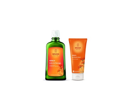 Weleda Pack Árnica Aceite de Masaje 200ml + Gel de Ducha 200ml