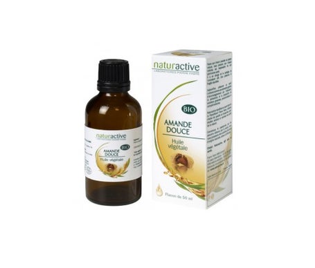 Aceite Vegetal Naturactivo Almendra Dulce Orgánico 50ml