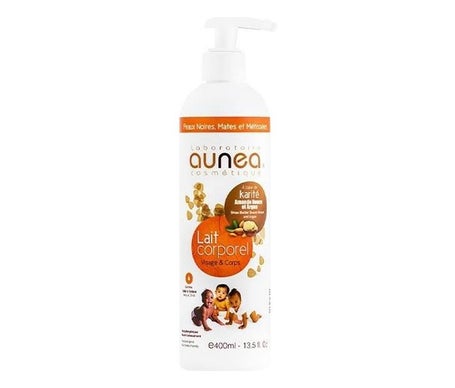 Aunea Leche Corporal para Cara y Cuerpo 400ml