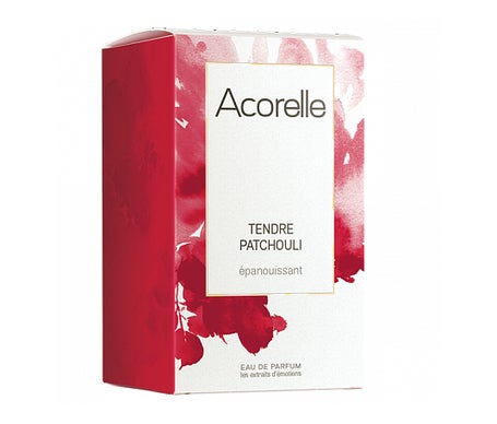Acorelle Perfume Tendre Patchouli Bio 50ml