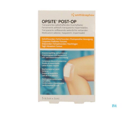 Smith Nephew Opsite-Post Op6 5X 5 5Pz