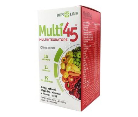 Bios Line Multi 45 100 comp | Natural Doctor