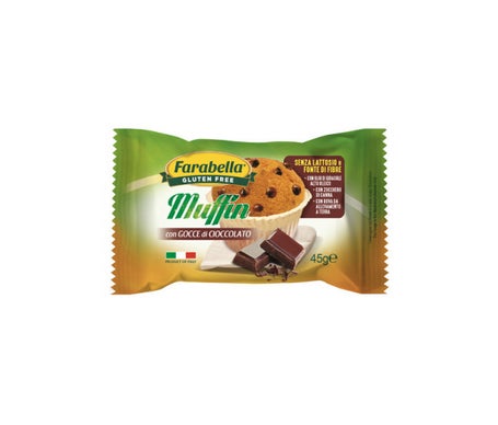 Farabella Muffin Manzana 45 g | Natural Doctor