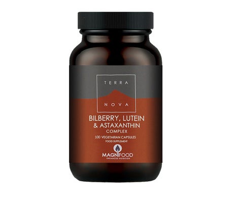 Terranova Mirtilo Luteína Y Astaxantina Complex 50 Cápsulas