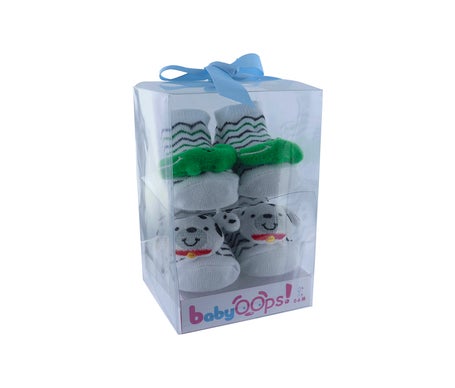 Babyoops Set Calcetines Bebé 0-9m Cocodrilo Perro 2 Pares