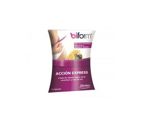 Biform Acción Express 7 Días 14cáps