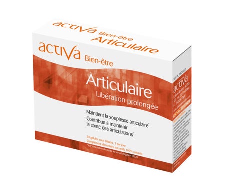 Activa Joint Wellness 30 glúteos