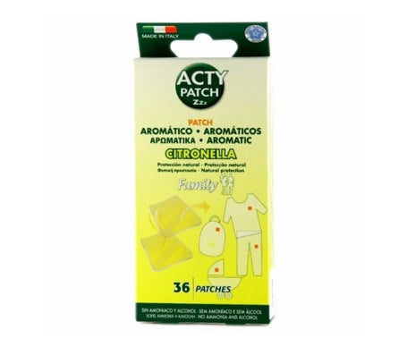 Acty Patch Parches Antimosquitos 36uds
