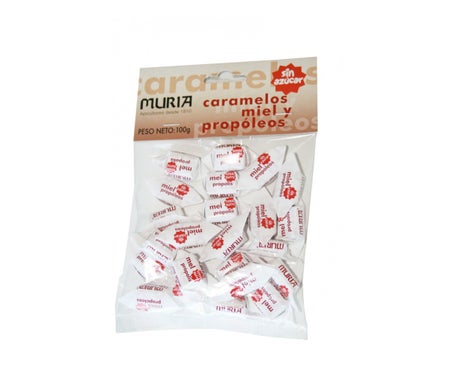 Muria Caramelos sin Azúcar Propóleos 100g