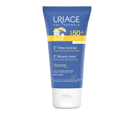Uriage Bebé 1era crema mineral SPF50+ 50ml