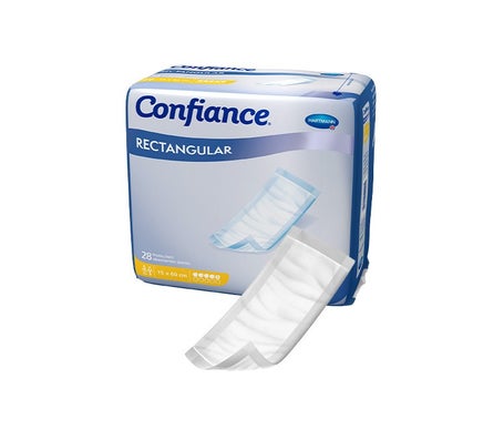 Confiance Rectangular 5 Gouttes 15x60cm 28uds