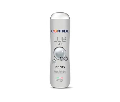 Control Infinity Lubricante Base Silicona 75ml