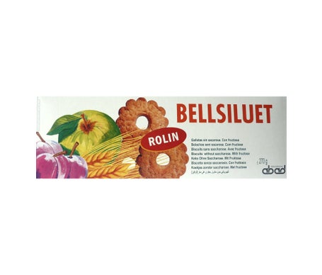 Abad Bellsiluet Galletas Rolin sin Azúcar 270g