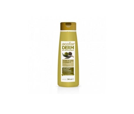 Acofarderm gel aceite de oliva + Omega 6 750ml