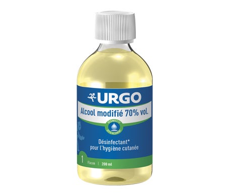 Alcohol modificado de Urgo 70 pc 200 ml