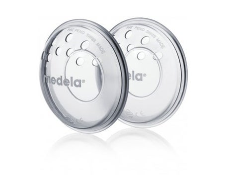 Protector de pezones de silicona Medela 1ut