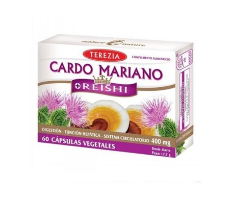Terezia Cardo Mariano + Reishi 60caps