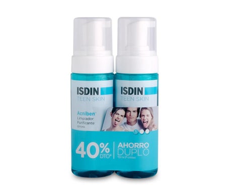 Isdin Acniben Gel Limpiador 2x150ml