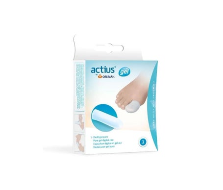 Actius Dedil De Gel Puro 1 Unidad