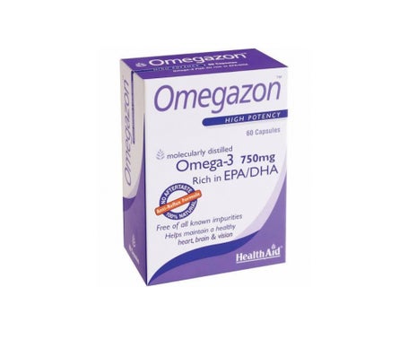 Omegazon 60 caps de HealthAid | Natural Doctor