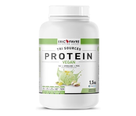 Eric Favre Protéines Végétales Tri Source Protein Vegan 1.5kg