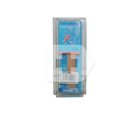 Tubo Elastico Recortable Gelastic Losan Elastico Recubierto 11 M