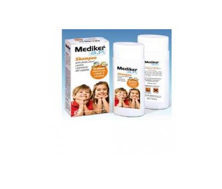 Mediker A.P. Anti Lice Shampoo (100ml) - Tratamientos para piel, cabello y uñas