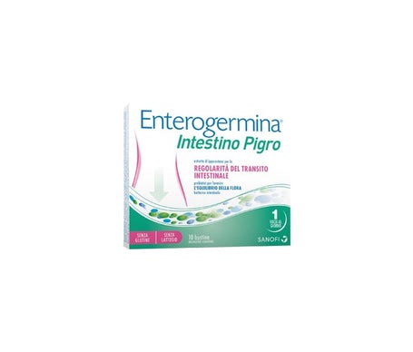 Sanofi Enterogermina Int.Pigro 10Bust