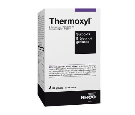 Gel termoxílico NHCO Quemador de sobrepeso 112 cápsulas