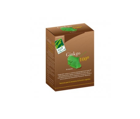 100% Natural Ginkgo 60caps