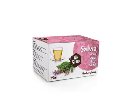 Ship Salvia Infusión 25 Sobres