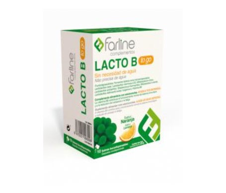 Farline Lacto B To Go 10 Sobres