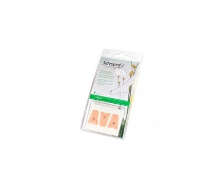 Salveped parche ojo gallo 9uds