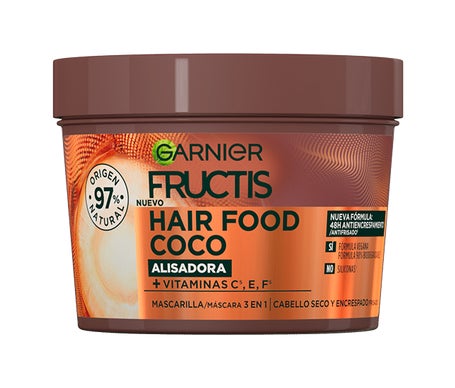Garnier Fructis Hair Food Coco Mascarilla Alisadora 400ml