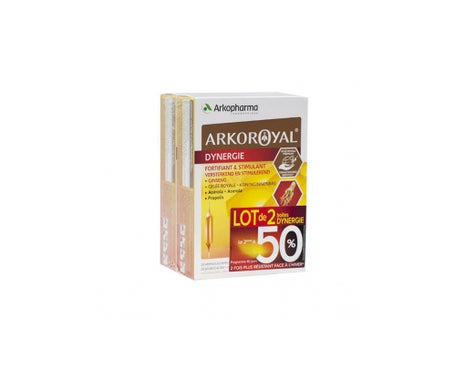 Arkopharma Arko Royal Dynergie 20 ampollas