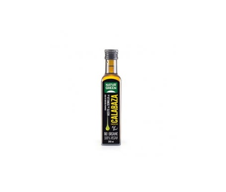 Naturgreen Aceite Ecológico De Semillas De Calabaza 250 Ml | Natural Doctor