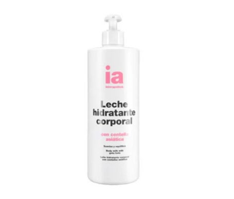 Interapothek Leche Hidratante Corporal con Centella Asiática 500ml