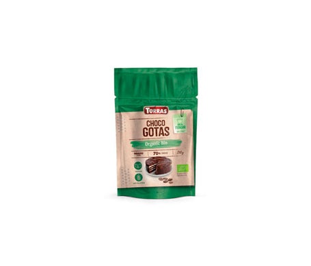 Torras Gotas Chocolate 70% Cacao Doypack 200g